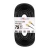 General Purpose Cords * | Lifesupplyusa 75 Ft. 10/3 Sjtw 15 Amp 125-Volt 1875-Watt Black Lighted End Indoor/Outdoor Heavy-Duty Extension Cord (2-Pack)