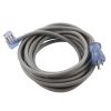 Extension Cord Accessories * | Ac Works 20 Ft. 14/3 15 Amp Hospital/Medical Grade Green Dot Power Cord Nema 5-15P To Left Angle Iec C13 (It/Cpu/Server End)