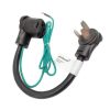 Appliance Extension Cords * | Parkworld 1.5 Ft. 10/3 3-Wire 50 Amp 3-Prong Old Range/Dryer Plug Nema 10-50P To 30 Amp 4-Prong New Dryer 14-30R Adapter Cord