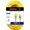 General Purpose Cords * | Monster Outdoor 100 Ft. L Yellow Extension Cord 12/3 Sjtw