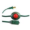 General Purpose Cords * | Go Green Power 9 Ft. 18/2 3-Outlet Foot Switch Extension Cord, Green