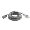 Extension Cord Accessories * | Ac Works 15 Ft. 13 Amp 16/3 Medical Grade Extension Cord