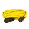 Generator Parts * | Champion Power Equipment 25-Foot 30-Amp 125-Volt Fan-Style Generator Extension Cord (L5-30P To Three 5-15R)