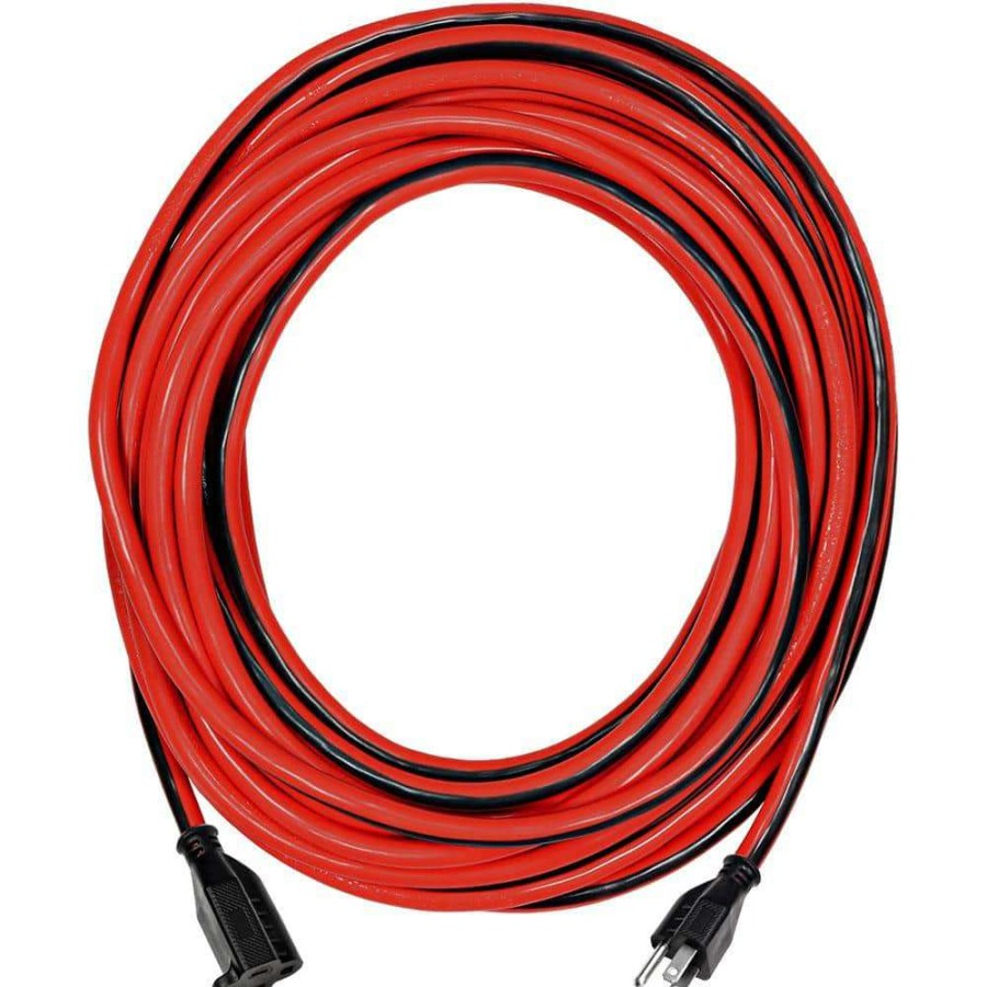 General Purpose Cords * | Husky 50 Ft. 14/3 Medium-Duty Indoor/Outdoor Extension Cord