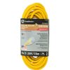 General Purpose Cords * | Southwire 25 Ft. 14/3 Sjeoow Cold Weather Outdoor Heavy-Duty Extension Cord