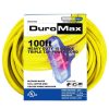 General Purpose Cords * | Duromax 100 Ft. 10/3-Gauge Triple Tap Extension Power Cord