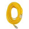 General Purpose Cords * | Yellow Jacket 100 Ft. 12/3-Gauge Sjtw Premium Outdoor Heavy-Duty Extension Cord With Power Light Plug