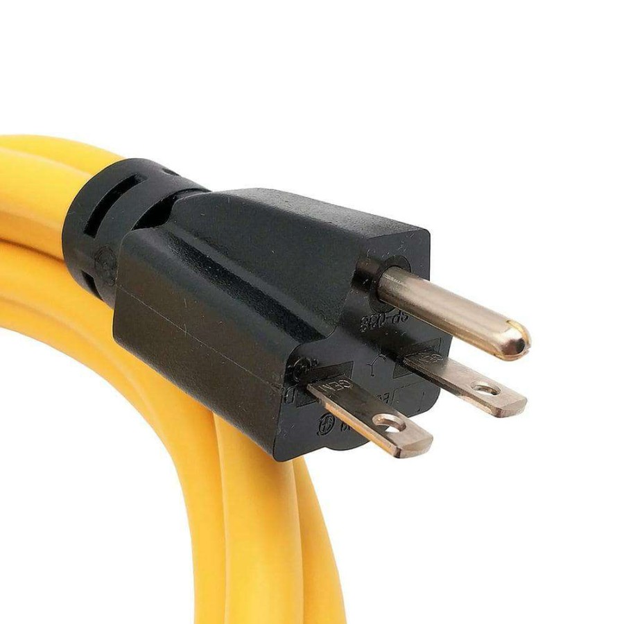 Appliance Extension Cords * | Parkworld 3 Ft. 12/3 3-Wire 15 Amp 250-Volt Nema 6-15P To L6-20R Adapter Cord