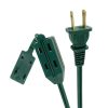 General Purpose Cords * | Hdx 6 Ft. 16/2-Gauge Green Cube Tap Extension Cord