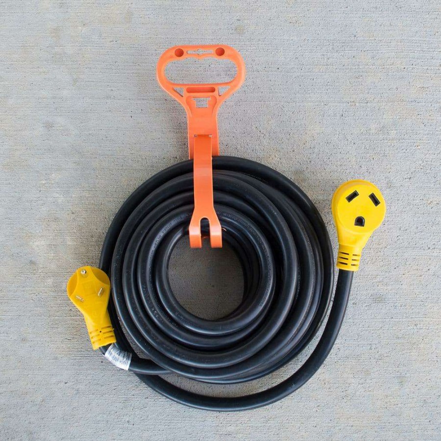 Generator Parts * | Sportsman 25 Ft. 125-Volt 30-Amp Rv Extension Generator Cord