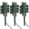 Extension Cord Accessories * | Feit Electric 6 Ft. Cord 15-Amp 6-Outlet Alexa / Google Assistant Compatible Smart Wi-Fi Outdoor Power Yard Stake, Green (3-Pack)