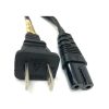 Appliance Extension Cords * | Micro Connectors, Inc 6 Ft. 18Awg 2-Prong Notebook/Tv/ Power Cord, Ul Approved (2 Per Box)