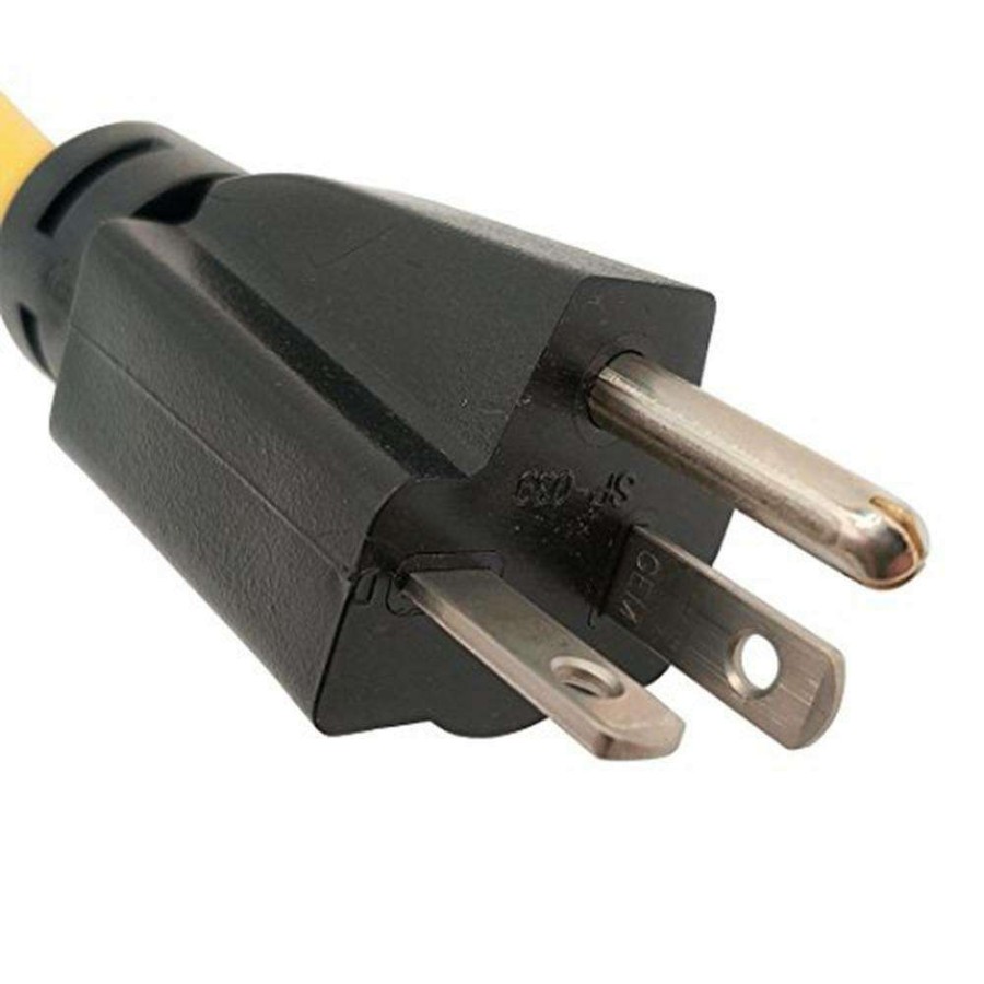 Appliance Extension Cords * | Parkworld 2 Ft. 12/3 3-Wire Generator 20 Amp 125-Volt Nema 5-20P To L5-30R Adapter Cord