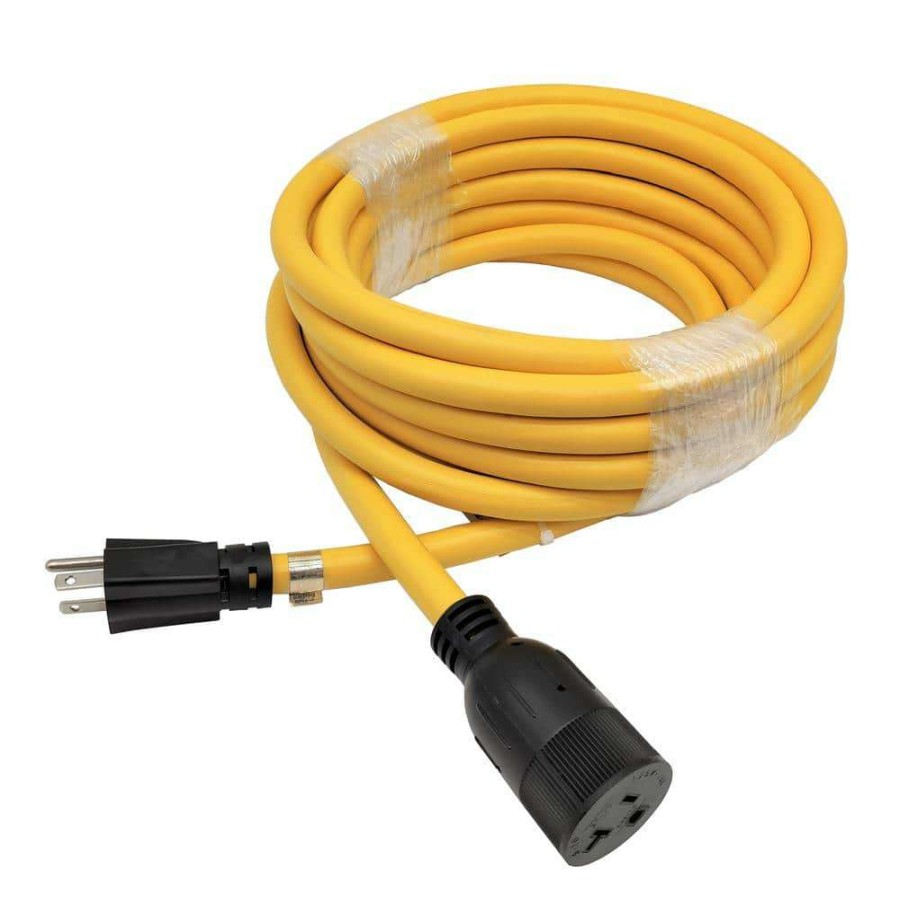 General Purpose Cords * | Parkworld 25 Ft. Stw 12/3 20 Amp 125-Volt Nema 5-20 Extension Cord (Nema 5-20P To 5-20R)