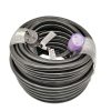 General Purpose Cords * | Parkworld 100 Ft. 10/3 30 Amp Nema L6-30 Extension Cord Nema L6-30P To L6-30R