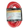 General Purpose Cords * | Southwire 50 Ft. 12/3 Sjtw Hi-Visbility Multi-Color Outdoor Heavy-Duty Extension Cord With Power Light Plug