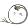 Appliance Extension Cords * | Certified Appliance Accessories 4 Ft. 10/3 3-Wire Eyelet 40-Amp Range Cord