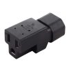 Extension Cord Accessories * | Ac Works Iec C14/Sheet E To U.S. Household Nema 5-15R Connector