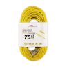 General Purpose Cords * | Lifesupplyusa 75 Ft. 16/3 Sjt 13 Amp 125-Volt 1625-Watt Lighted End Indoor/Outdoor Heavy-Duty Extension Cord