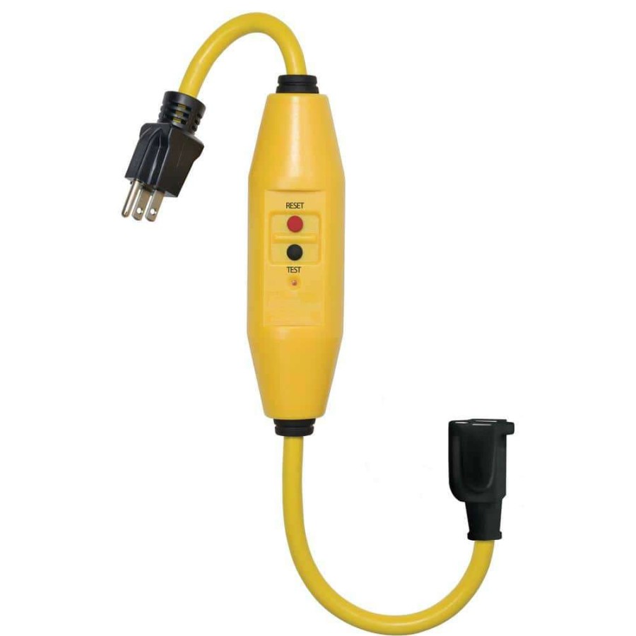 Gfci Plugs * | Tower Manufacturing Corporation 18 In. In-Line Gfci Cord