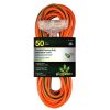 General Purpose Cords * | Go Green Power 100 Ft. 3-Outlet 12/3 Heavy Duty Extension Cord Orange