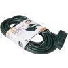 General Purpose Cords * | Hdx 50 Ft. 16/3 Tri-Tap Indoor/Outdoor Landscape Extension Cord, Green