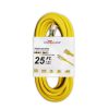 General Purpose Cords * | Lifesupplyusa 25 Ft. 10/3 Sjt Lighted End Extension Cord 15 Amp, 125-Volt, 1875-Watt, Super Heavy-Duty Outdoor Jacket (2-Pack)