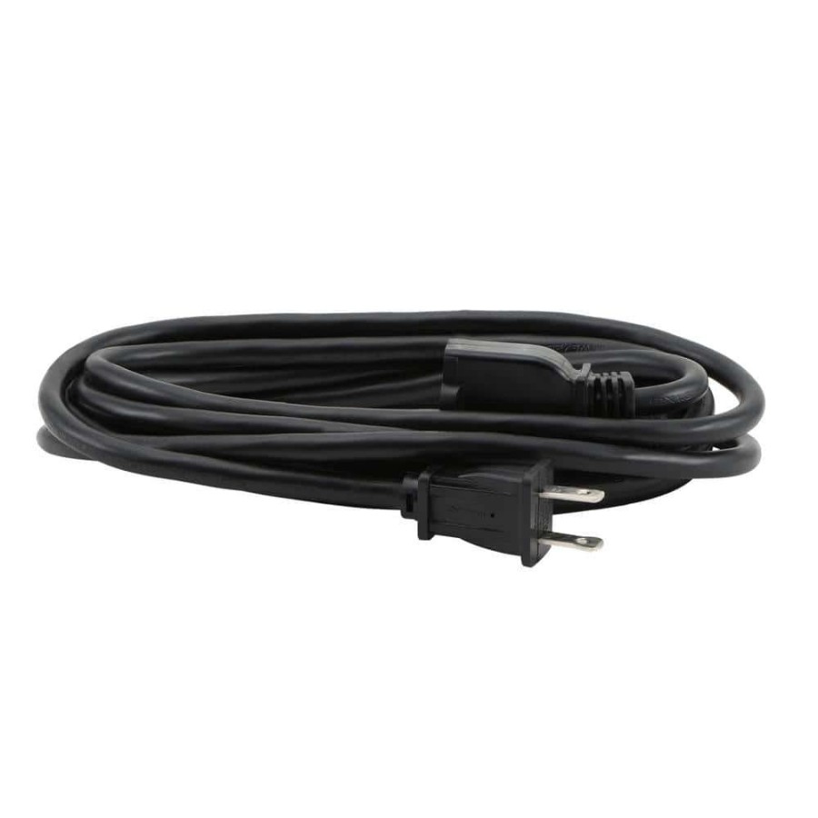 General Purpose Cords * | Husky 12 Ft.16/2 Indoor/Outdoor Extension Cord, Black