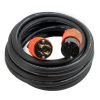 Generator Parts * | Ac Works 25 Ft. 10/4 Soow Nema L14-30 125-Volt/250-Volt 30 Amp Generator Rubber Extension Cord