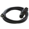 General Purpose Cords * | Ac Works 10 Ft. Sjtw 12/3 Nema 6-20 20 Amp 220-Volt Plug To 15/20 Amp 220-Volt Multi-Outlets Extension Cord