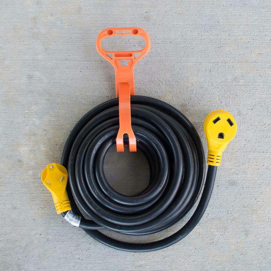 Rv & Marine Cords * | Sportsman 25 Ft. 125 Volt 30 Amp Rv Camper Extension Cord